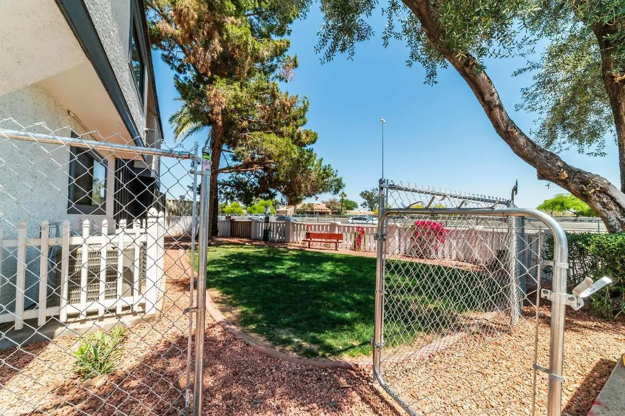 Metro Phoenix Queen Bed Studio Apt Apartment